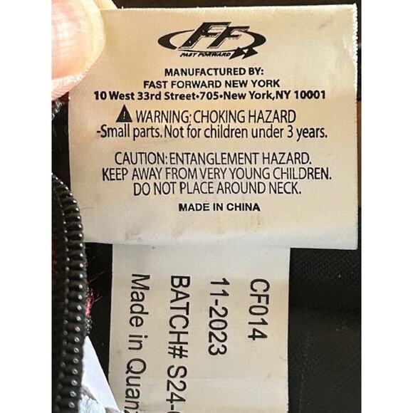 Marvel Avengers Comic Strip Backpack Hulk, Iron Man, Thor, Captain America - Picture 8 of 8